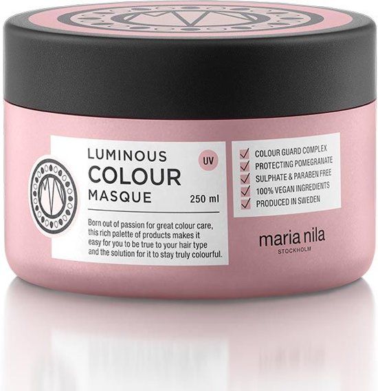 Maria Nila Luminous Colour Masque 250ml
