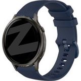 Bandz Bracelet en silicone premium pour Garmin Approach S50 (Bleu foncé)