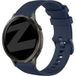 Bandz Bracelet en silicone premium pour Garmin Approach S50 (Bleu foncé)