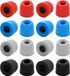 Ronte - Bouchons d'oreilles en mousse à mémoire de forme pour casque antibruit. Lot de 16. Couvercle d'isolation phonique.