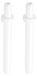 Singer Porte-bobine 63 mm, plastique, compatible avec Singer 7464-7467, blanc