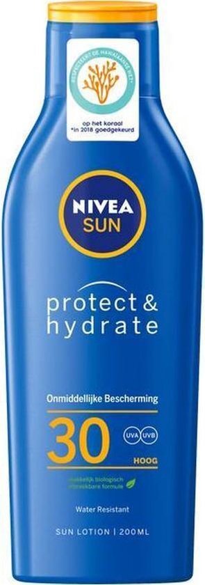 Nivea Nivea Sun Milk 200ml SPF30 Protect&Hydrate