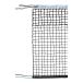 Roland Garros filet de tennis PE tressé 3mm mailles 40 double sur 7 rangs Emdé