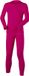 FALKE Maximum Warm SET sneldrogend functioneel lange mouwen top en panty onderlaag set kinderen roze - maat 122-128