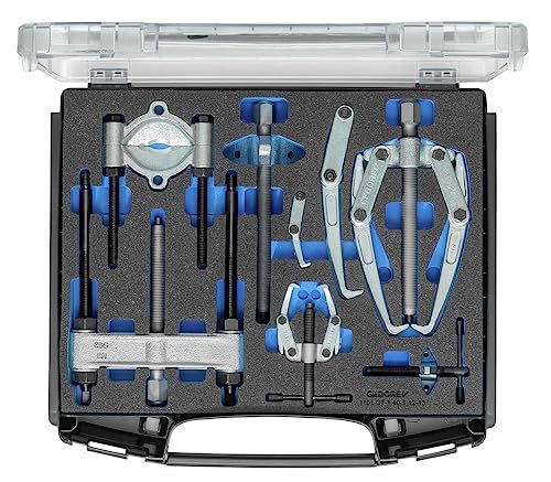 GEDORE 1101-1.40-1.12-13 Scheidings-trekkerset 2+3-armig