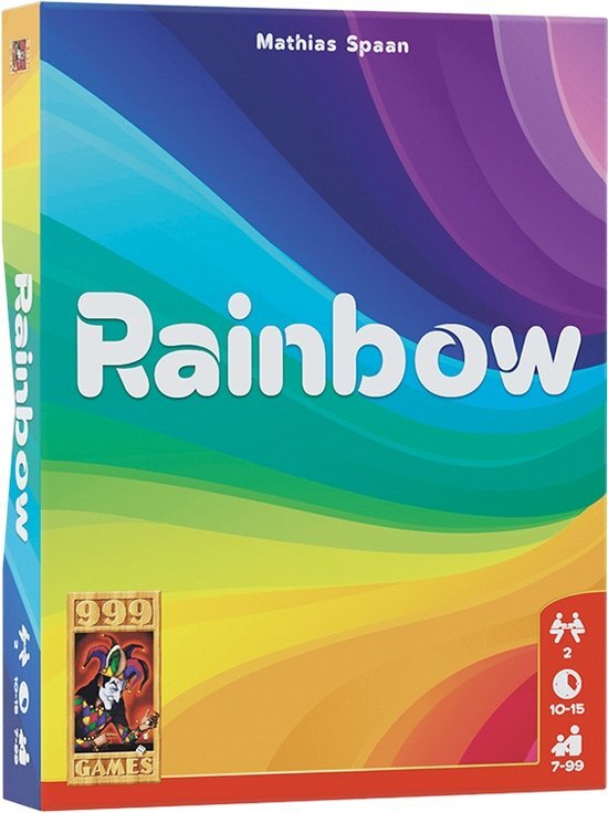 999 Games Rainbow - Kaartspel