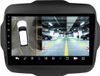 Jeep Renegade Autoradio met Bluetooth et caméra – CarPlay – Geschikt voor Jeep Renegade (2016–2020) – Compatibel met Apple et Android – Stereo-installatie – Navigatie – Autonavigatiesysteem