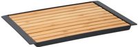 Alpina Broodplank met kruimelopvangbak - bamboe - 38x27x2cm