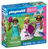 PLAYMOBIL Trio de princesses, 72055, Monde féerique, Histoires royales