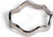 Sagaform Anna napkin rings - Set of 4 - Silver
