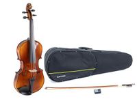 GEWA altvioolset Allegro VA1-42,0 cm, speelklaar, incl. gegoten koffer, Massaranduba-strijkstok, Thomastik Infeld AlphaYue-snaren