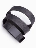 Ombre Italian Style Heren Riem Sackcloth Belt Donkergrijs
