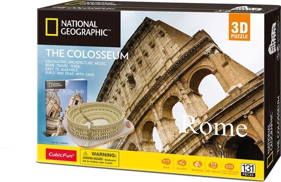 CubicFun 3d Puzzel The Colosseum