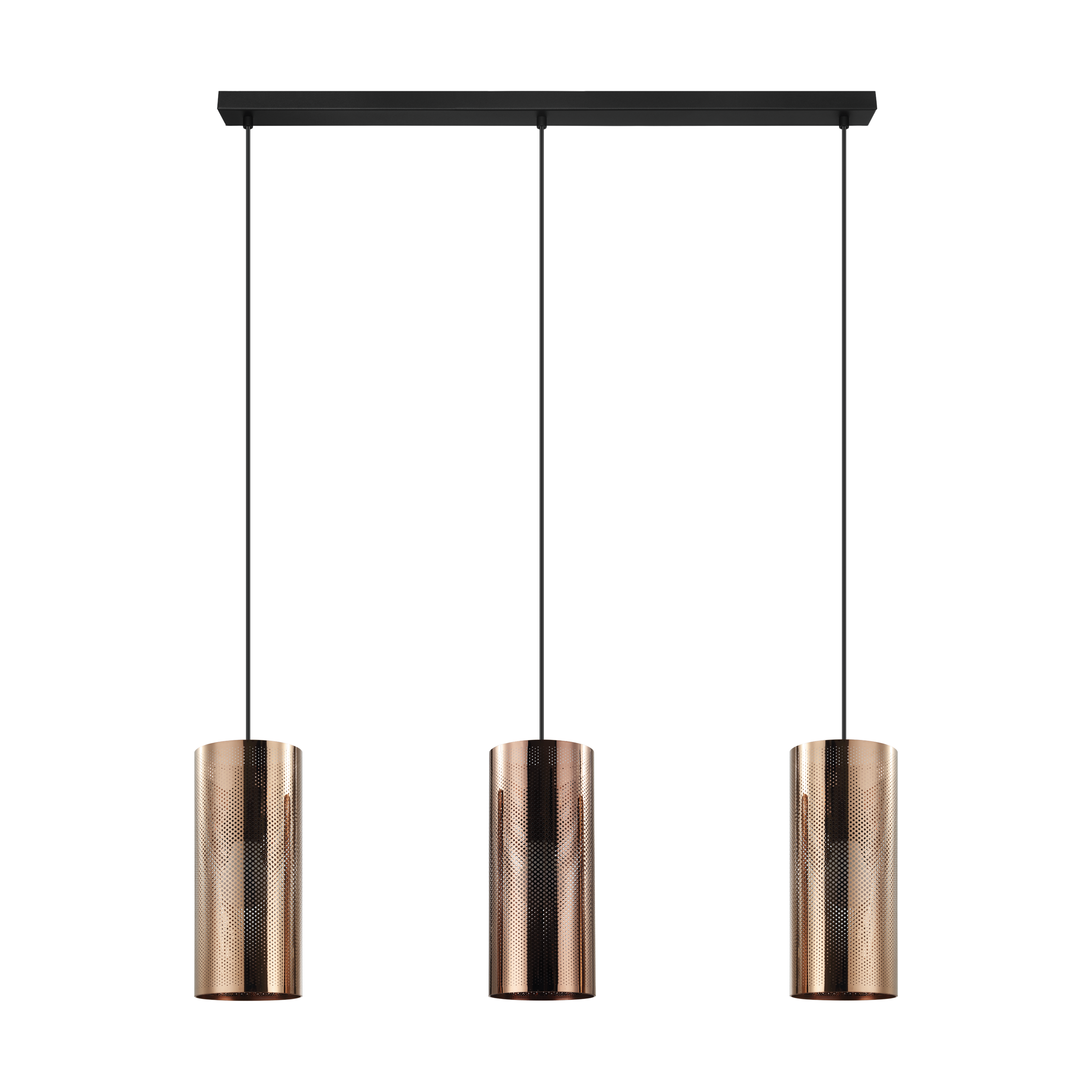 EGLO Tabiago Hanglamp - E27 - 89 cm - Zwart