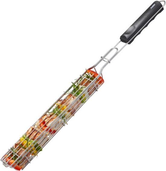 GEFU Barbecuemand BBQ - roestvrijstaal - 50cm
