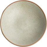 Olympia FA340 Canvas ondiepe schalen crème 20cm (6 stuks)