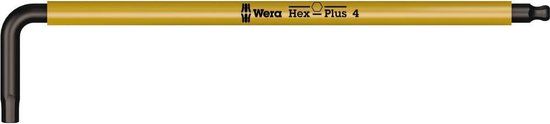 Wera multicolour inbussleutel - 4x137mm