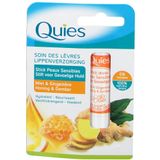 Quies Lippenstift Gevoelige Huid Honing & Gember 1 st
