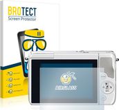 BROTECT - Screenprotector voor Canon EOS M10 - Folie Beschermfolie Beschermglas transparant