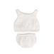 Miniland 31627 vêtements pour poupée, blanc