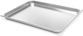 HENDI Gastronormbak – roestvast staal – 11L – 40mm hoog – stapelbaar