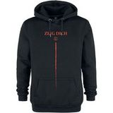 Rammstein Zeig Dich Logo Hoodie - Black - S-3XL