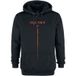 Rammstein Zeig Dich Logo Hoodie - Black - S-3XL