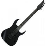 Ibanez Iron Label RGRB620-BKF Black Flat - Elektrische gitaar
