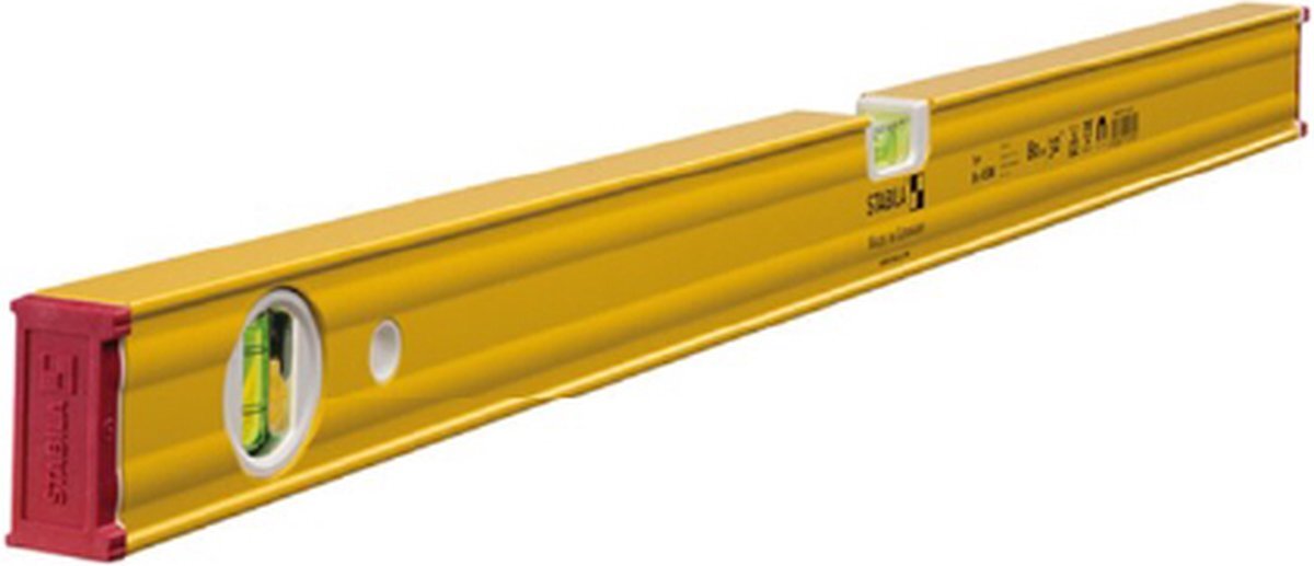 STABILA waterpas - 80 ASM - magnetisch - geel - 80 cm