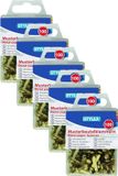 Merkloos / Sans marque Twisk Groothandel Bv Stylex Splitpennen - 500 stuks - koperkleurig - 19 mm - metaal