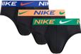 Nike Dri-fit Es Slips 3 Eenheden Zwart S Man
