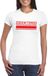 Bellatio Decorations Dokter logo wit shirt voor dames - Hulpdiensten verkleedkleding XL