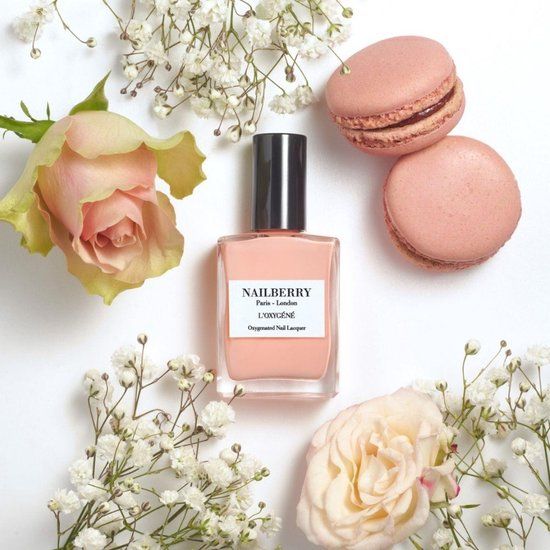 Nailberry Peach of my Heart Vegan Nagellak Pastel Peach 15ml