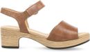 Gabor Sandalette Kreta en jaune