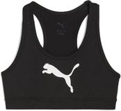 PUMA TAD ESS Bra G Meisjes Sportbeha - Puma Black