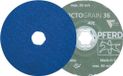 PFERD Disque fibre COMBICLICK COOL D.125mm K.36 VICTOGRAIN-COOL