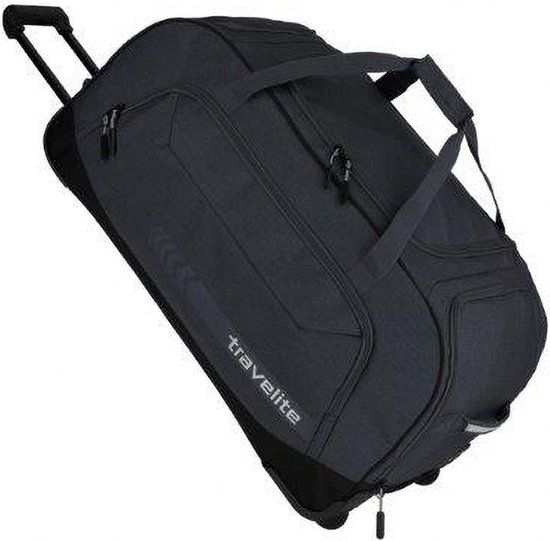 Travelite Kick Off Reistas met wielen XL 120 liter - Dark Anthracite