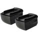 Hilti 2x Batterie Remplacement Pour Hilti B22/2.6 B22/3.3, B22/5.2, B22/8.0 Pour Outil Électrique (4000 mAh, Li-ion, 21,6 V)
