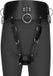 Shots - Ouch! OU874BLK - Belt with Vibrator Holder - Black OS