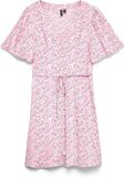 VERO MODA VMALBA SS SHORT DRESS WVN NOOS Dames Jurk Sneeuwwitje S