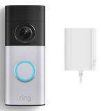Ring Wired Doorbell Plus 2nd Gen - Plug-in Zilver