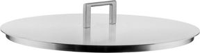 Alessi Convivio Deksel 28cm Mat Geborsteld Staal