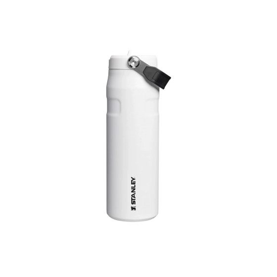 Stanley IceFlow™ Flip Straw 2.0 Chalk Thermosfles, 0.71L - Wit