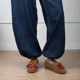 Poelman Anne suède bootschoenen - bruin