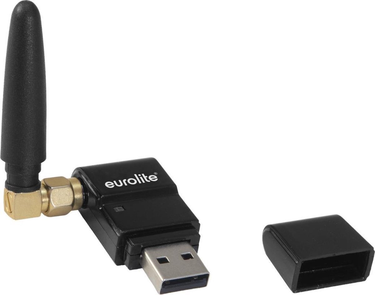 EUROLITE QuickDMX USB Wireless Transmitter/Receiver