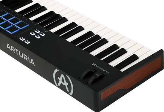 Arturia KeyLab Essential 88 MK3 Black - MIDI controller, 88 toetsen