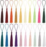 OEM Dailygoods - Boekenlegger Magnetisch - 300 Stuks - Zijden Flossen - Kleurrijke Boekenleggers - DIY Projecten - Sieraden Maken - 13 cm Lengte - Flosjes