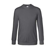 KÜBLER Sweatshirt Form 5023 Antraciet Maat M