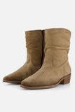 Tamaris Cowboylaarzen beige - Maat 42
