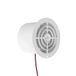 Plikc ASC Axiale Stofzuiger met Ventilator 12 Vcc